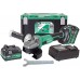 HiKOKI G3613DVEWQZ – 36 V MultiVolt Akku-Winkelschleifer 125 mm