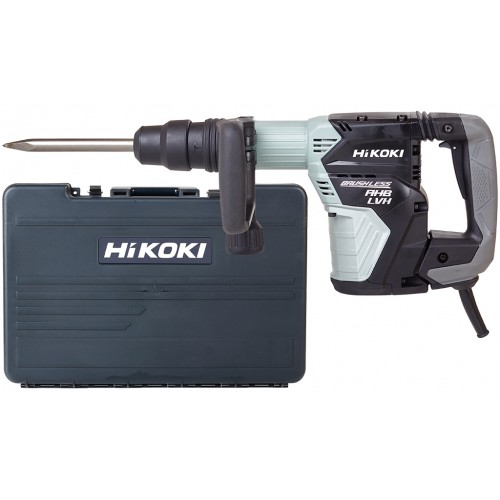 HiKOKI H45MEWTZ SDS-Max Aufbrechhammer (1150W/10,1J) HiKOKI H45MEWTZ SDS-Max Aufbrechhammer (1150W/10,1J)