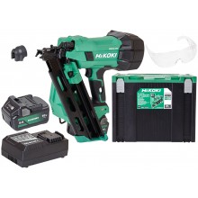 HiKOKI NR1890DCAWQZ Akku Streifennagler (18V/2x5,0Ah) HitBOX /Koffer