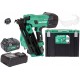 HiKOKI NR1890DCAWQZ Akku Streifennagler (18V/2x5,0Ah) HitBOX /Koffer
