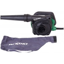 HiKOKI RB40VAUTZ Laubsauger 550W, 0-5.5kPa, 0-16000/min, 0-3.8mc/min