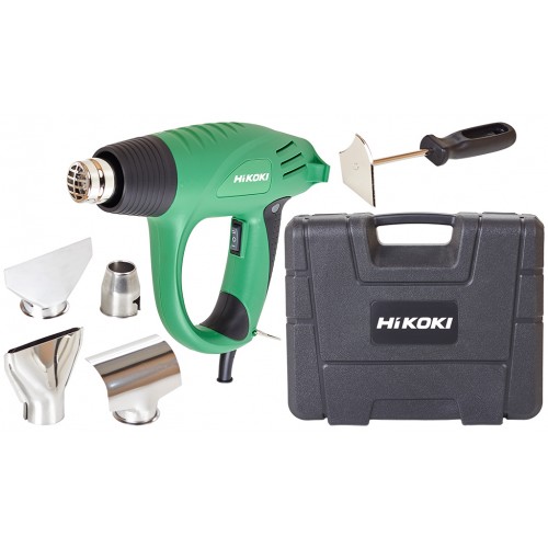 HiKOKI RH600TLAZ Heißluftgebläse (2000W/600°C) HiKOKI RH600TLAZ Heißluftgebläse (2000W/600°C)