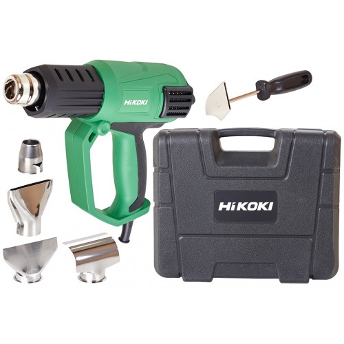 HiKOKI RH650VLAZ Heißluftgebläse, LCD Digital Display, 2000W