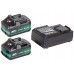 HiKOKI UC18YSL3WJZ 36V Booster Pack Multi Volt (2 x 8Ah)18V - 4Ah 36V+ Ladegerät UC18YSL3