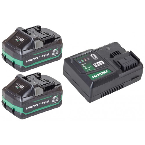 HiKOKI UC36YSL2WAZ Druckerhöhungsanlage 2x Multivolt 36V 4.0Ah/18V 8.0Ah Li-Ion+Schnellla HiKOKI UC36YSL2WAZ Druckerhöhungsanlage 2x Multivolt 36V 4.0Ah/18V 8.0Ah Li-Ion+Schnellla