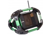 HiKOKI UR18DSDLW4Z Akku Baustellenradio Bluetooth 14,4/18 V, Ohne Batterie