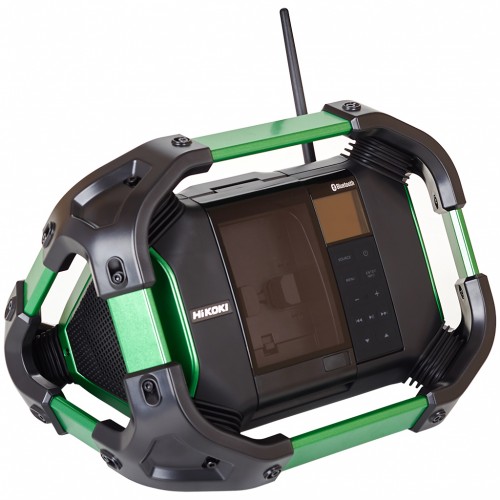 HiKOKI UR18DSDLW4Z Akku Baustellenradio Bluetooth 14,4/18 V, Ohne Batterie HiKOKI UR18DSDLW4Z Akku Baustellenradio Bluetooth 14,4/18 V, Ohne Batterie