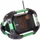 HiKOKI UR18DSDLW4Z Akku Baustellenradio Bluetooth 14,4/18 V, Ohne Batterie
