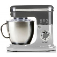 DOMO Küchenmaschine 1200W, 6l dunkel/hellgrau DO1031KR