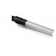 DOMO Metallsaugrohr 35 mm für Aschesauger DO232AZ-33