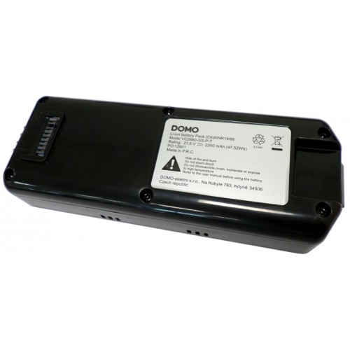 DOMO Li-Ion-Akku für Stielstaubsauger 21,6V DO42101SV-17
