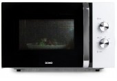 DOMO Mikrowelle (30l / 900W) (5 Leistungsstufen + Auftaufunktion) DO42231