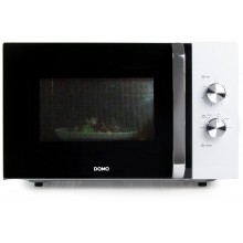 DOMO Mikrowelle (30l / 900W) (5 Leistungsstufen + Auftaufunktion) DO42231