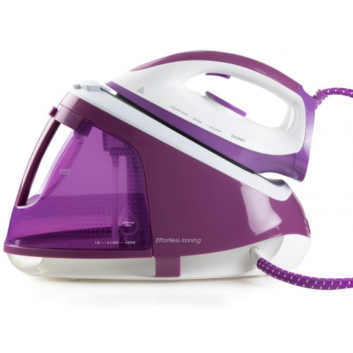 DOMO Dampfbügeleisen mit Pumpe (6,5 bar/2400W) DO7115S