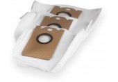 DOMO 3er-Set Staubbeutel für Absaugstation des Saugroboters DO7298S-DC3