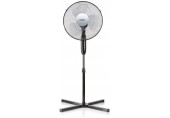 DOMO Standventilator 40cm, 40W, Schwarz DO8140