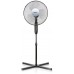 DOMO Standventilator 40cm, 40W, Schwarz DO8140