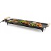 DOMO Wood Look Familiengrill Teppanyaki 1800W DO8312TP
