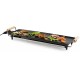 DOMO Wood Look Familiengrill Teppanyaki 1800W DO8312TP