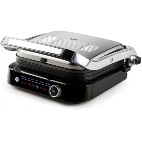 DOMO Genius Kontaktgrill mit Antihaftbeschichtung, 2100W DO9249G