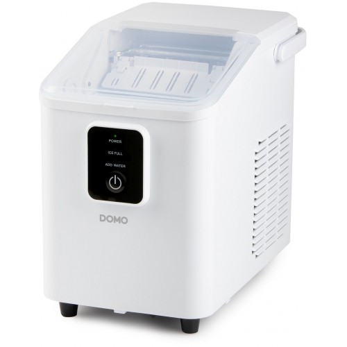 DOMO Kompressor-Eiswürfelmaschine (0,8l/120W), weiß DO9292IB