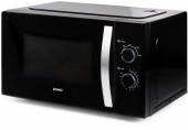 DOMO Mikrowelle (30L/900W) schwarz DO23001