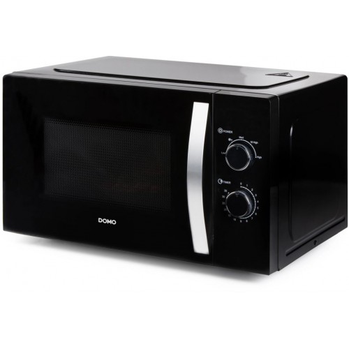 DOMO Mikrowelle (30L/900W) schwarz DO23001