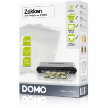 DOMO 50 Stück Vakuumierbeutel für Vakuumierer Folienschweißgeräte, 50 Stk. DO327L-BAG22