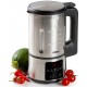 DOMO My Soup Express Suppenbereiter Edelstahl 1,2l, 900W DO727BL