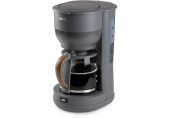 DOMO WOOD YOU Kaffeemaschine - grau DO754K