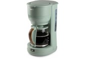 DOMO WOOD YOU Kaffeemaschine - grün DO755K