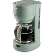 DOMO WOOD YOU Kaffeemaschine - grün DO755K