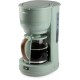 DOMO WOOD YOU Kaffeemaschine - grün DO755K