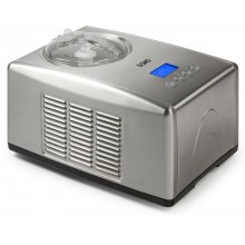 DOMO Eismaschine mit Kompressor 1,5l/150W DO9066I