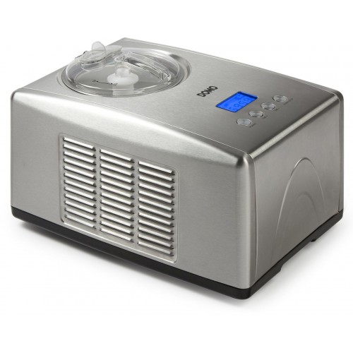 DOMO Eismaschine mit Kompressor 1,5l/150W DO9066I