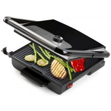 DOMO Cool Touch Multigrill, Kontaktgrill 2000W, Schwarz DO9245G