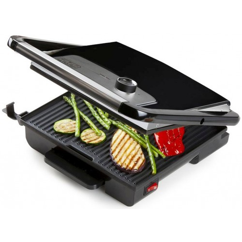 DOMO Cool Touch Multigrill, Kontaktgrill 2000W, Schwarz DO9245G
