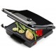 DOMO Cool Touch Multigrill, Kontaktgrill 2000W, Schwarz DO9245G