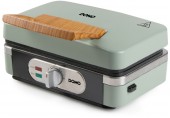 DOMO 3-in-1 Sandwichmaker / Grill / Waffeleisen - grün DO9276C