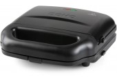 DOMO Sandwichmaker XL 3-in-1 für Sandwiches / Waffeln / Grill DO9291C