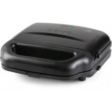 DOMO Sandwichmaker XL 3-in-1 für Sandwiches / Waffeln / Grill DO9291C