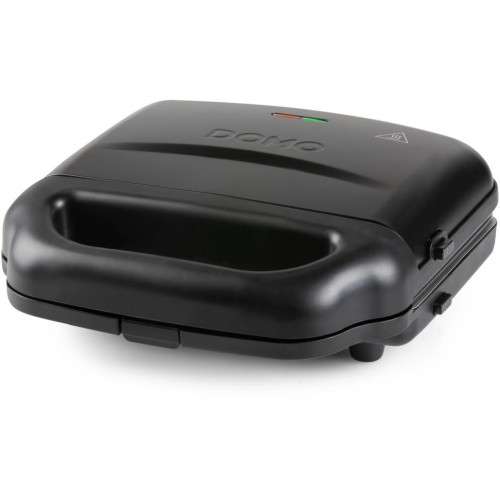 DOMO Sandwichmaker XL 3-in-1 für Sandwiches / Waffeln / Grill DO9291C