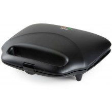 DOMO Sandwichmaker für 2 XL-Sandwiches - schwarz DO9297C