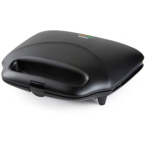 DOMO Sandwichmaker für 2 XL-Sandwiches - schwarz DO9297C