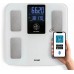 DOMO My Balance Intelligente digitale Personenwaage DO9305W