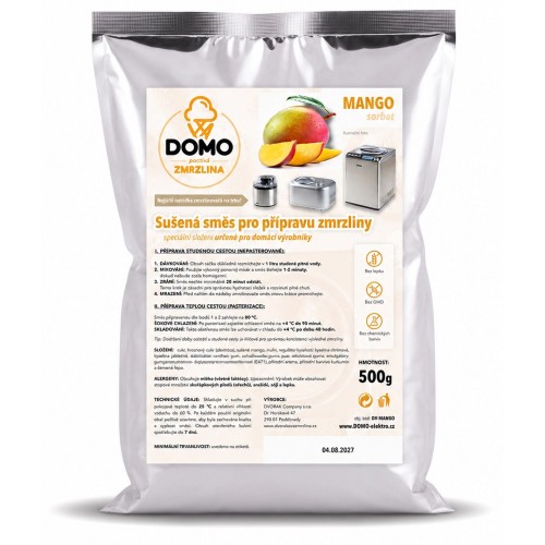 DOMO Eismischung mit Mangogeschmack - DV-MANGO DOMO Eismischung mit Mangogeschmack - DV-MANGO