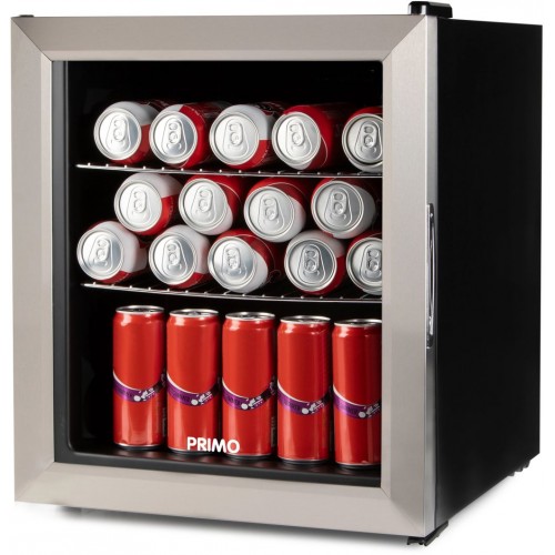 PRIMO Mini-Getränkekühlschrank – Bar-Kühlschrank - 46 l PR194BC PRIMO Mini-Getränkekühlschrank – Bar-Kühlschrank - 46 l PR194BC