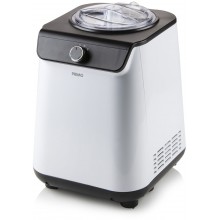 PRIMO Eismaschine mit Kompressor - weiß 1,2l/135W PR401IM