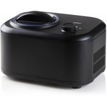 PRIMO Eismaschine mit Kompressor - schwarz 1l/100W PR405IM