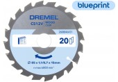DREMEL® Blueprint (CS500) Holz Kreissägeblatt 85 mm 2608846431